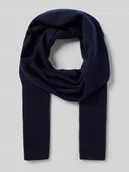 Apaszki i szaliki męskie - Szal z prążkowanymi wykończeniami - miniaturka - grafika 1