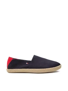 Tommy Hilfiger Espadryle Easy Summer Slip On FM0FM00569 Granatowy - Espadryle męskie - miniaturka - grafika 1
