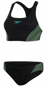 Strój Kąpielowy Damski Jednoczęściowy Speedo Placement 2 Piece Bikini D 34 - Stroje kąpielowe - miniaturka - grafika 1