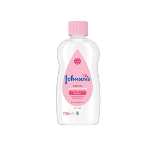 Johnson&Johnson Baby oil: oliwka pielęgnacyjna 200ml - Balsamy i oliwki dla dzieci - miniaturka - grafika 1