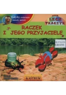 Astrum Raczek i jego przyjaciele - Lech Tkaczyk - Książki edukacyjne - miniaturka - grafika 2