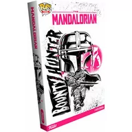 Figurki dla dzieci - THE MANDALORIAN STAR WARS T-SHIRT - miniaturka - grafika 1