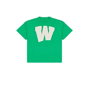 Wrangler Koszulka damska, dziewczęca t-shirt, jasnozielona, rozm. XXL, jasnozielony, XXL - Koszulki i topy damskie - miniaturka - grafika 1