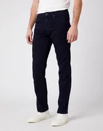 Spodnie męskie - Wrangler Greensboro Męskie Spodnie Jeansowe Black Back W15Qqc77D-W32 L32 - miniaturka - grafika 1