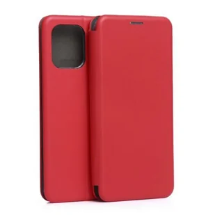 Beline Etui Book Magnetic Xiaomi Redmi 12 czerwony/red - Etui i futerały do telefonów - miniaturka - grafika 1