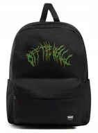 Plecaki szkolne i tornistry - Vans plecak szkolny Old Skool Backpack czarny - miniaturka - grafika 1