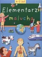 Książki edukacyjne - Elementarz malucha - miniaturka - grafika 1