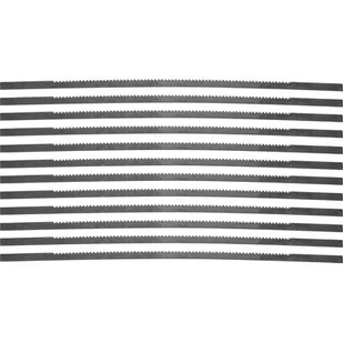 Condor Brzeszczot do piły włosowej 150 mm drewno / plastik, średni ząb nr 5, komplet 12 sztuk - Brzeszczoty - miniaturka - grafika 1