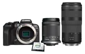 Aparaty Cyfrowe - Canon EOS R10 + RF-S 18-150mm IS STM + RF 100-400 IS USM - miniaturka - grafika 1