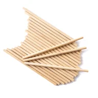Pozostałe akcesoria barmańskie - Słomki bambusowe 20 cm 50 szt do wysokich szklanek - miniaturka - grafika 1
