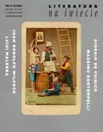 Czasopisma - Literatura na świecie 11-12/2023 - praca zbiorowa - miniaturka - grafika 1