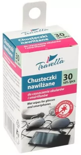 Travella Nawilżane 30szt - Akcesoria do okularów - miniaturka - grafika 1