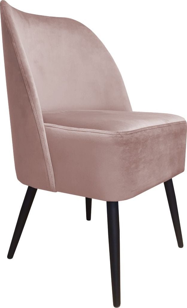 Atos Fotel DUNAJ VELVET różowy wypoczynkowy ATOS