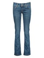Spodenki damskie - Pepe Jeans Dżinsy - Slim fit - w kolorze niebieskim - miniaturka - grafika 1