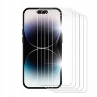 Akcesoria do smartwatchy - SZKŁO HARTOWANE 9H DO IPHONE 14 NA CAŁY EKRAN 2,5D JOYROOM ZESTAW 5 SZTUK - miniaturka - grafika 1