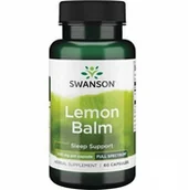 Suplementy diety - Full Spectrum Lemon Balm (60 kaps.) - miniaturka - grafika 1