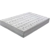 Materace - Twardy/średnio twardy piankowy materac dwustronny 160x200 cm Aloe Comfort – Materasso - miniaturka - grafika 1