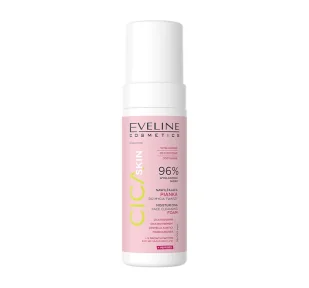 Eveline CICA Skin nawilżająca pianka do mycia twarzy 150ml - Pianki do mycia twarzy - miniaturka - grafika 1