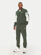 Dresy męskie - EA7 Emporio Armani Dres 7M000282 AF12660 U8109 Granatowy Regular Fit - miniaturka - grafika 1