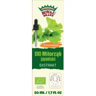 Serce i układ krążenia - Royal Brand Ekstrakt z miłorzębu japońskiego w kroplach Suplement diety 50 ml Bio - miniaturka - grafika 1