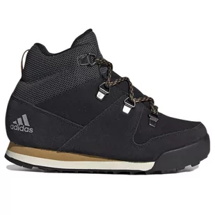 Buty adidas Terrex Climawarm Snowpitch Winter FZ2602 - czarne - Adidas - Buty trekkingowe damskie - miniaturka - grafika 1