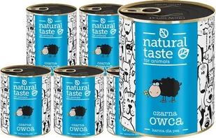 Dolina Noteci Natural Taste z jagnieciną 12x800g - Mokra karma dla psów - miniaturka - grafika 1