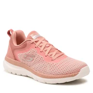 Buty sportowe damskie - Skechers Bountiful Quick Path 12607-ROS 37,5 Różowe 12607-ROS - miniaturka - grafika 1