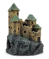 Dekoracje do akwarium - Ozdoba akwariowa Happet R011 zamek 14,5 cm - miniaturka - grafika 1