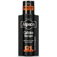 Szampony do włosów - Alpecin Caffeine Shampoo C1 Black Edition Szampon do włosów 250 ml - miniaturka - grafika 1