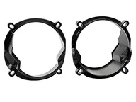 Akcesoria car audio - ACV 271348-01 uchwyt LA pierścienie głośnikowe do Volvo S40 / V40 1996 (130 mm, drzwi przód) - miniaturka - grafika 1