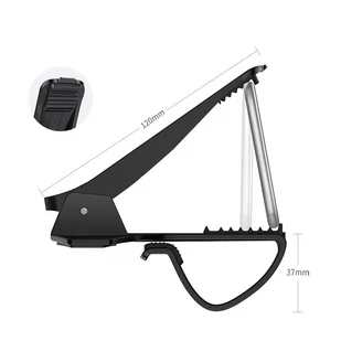 Ugreen samochodowy uchwyt klips do telefonu na kokpit deskę rozdzielczą czarny (LP136) - Uchwyty samochodowe do telefonów - miniaturka - grafika 12