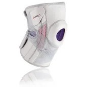 Ortezy, stabilizatory i opaski elastyczne - KO1505 JASNOSZARY STABILIZATOR STAWU KOLANOWEGO HMS - miniaturka - grafika 1