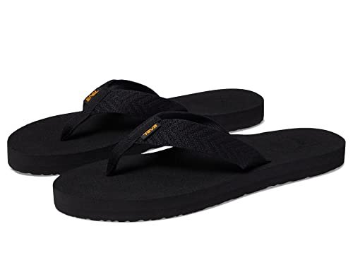 Teva Damskie japonki Mush 2 W's, czarny - Czarny Fronds Black 863-38 EU