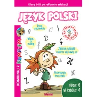 Podręczniki dla szkół podstawowych - Olesiejuk Sp. z o.o. praca zbiorowa Kombinuj z Kumplem. Język polski - miniaturka - grafika 1