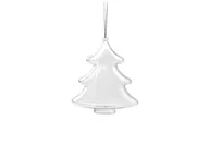 Bombki - TG Bombka otwierana Choinka - 10 cm - 1 szt. TG38741 - miniaturka - grafika 1