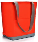 Torby termiczne - meteor Torba termiczna Meteor Floe 20 l pomarańczowy 76574 - miniaturka - grafika 1