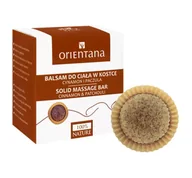 Balsamy i kremy do ciała - Orientana Balsam do ciała w kostce Cynamon i paczula 60g - miniaturka - grafika 1