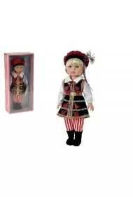 Lalka chłopiec w stroju ludowym 38cm polski dźwięk - Lalki dla dziewczynek - miniaturka - grafika 1