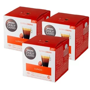 Nescafe NESTLÉ Kapsułki Dolce Gusto Lungo 3x16 sztuk 7817-uniw - Kawa w kapsułkach i saszetkach - miniaturka - grafika 1
