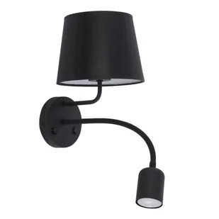 TK Lighting Maja kinkiet 2-punktowy czarny 2537 TK2537 - Lampy ścienne - miniaturka - grafika 1