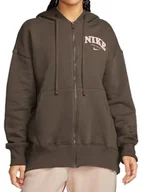 Bluzy damskie - Damska Bluza Nike Sportswear Phoenix Oversized FJ1014-004 XL - miniaturka - grafika 1