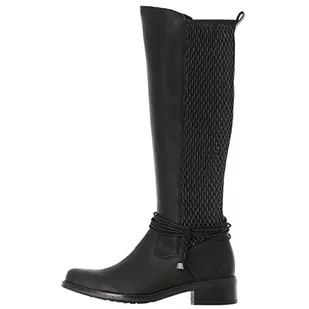 Rieker Damskie kozaki Z7362, czarny - 39 eu - Kozaki damskie - miniaturka - grafika 1