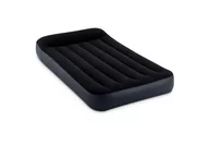 Materace turystyczne - Intex Materac Dmuchany Welurowy Łóżko 191x99x23 Intex 64146 z Pompką 230V MUMO64146 - miniaturka - grafika 1