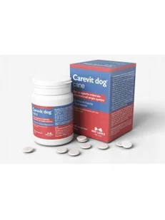 ILOVET Carevit Dog cane 100 tabletek - Suplementy i witaminy dla psów - miniaturka - grafika 1