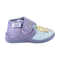 Buty dla dziewczynek - Kapcie dziecięce 3D Frozen fioletowe - 25 - miniaturka - grafika 1