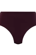 Stroje kąpielowe - Hunkemöller NEOPRENE RIO MIDI Fioletowy - miniaturka - grafika 1