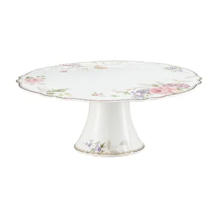 Patera na tort porcelanowa 30 cm KATE - Tace i patery - miniaturka - grafika 1