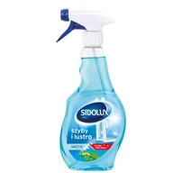 Płyny do mycia szyb - LAKMA Płyn do szyb sidolux crystal 500ml ARCTIC A4FB-42982 - miniaturka - grafika 1
