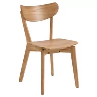 Krzesła - Actona Krzesło Do Jadalni Drewniane Wax 79X45X55 Naturalne - miniaturka - grafika 1