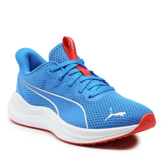 Buty dla dziewczynek - Buty Puma Reflect Lite Jr Ultra 379124 03 Ultra Blue-Puma White-For All Time Red - grafika 1